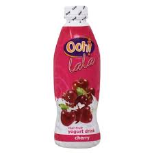 Oohi Lala Cherry Yoghurt 500Ml